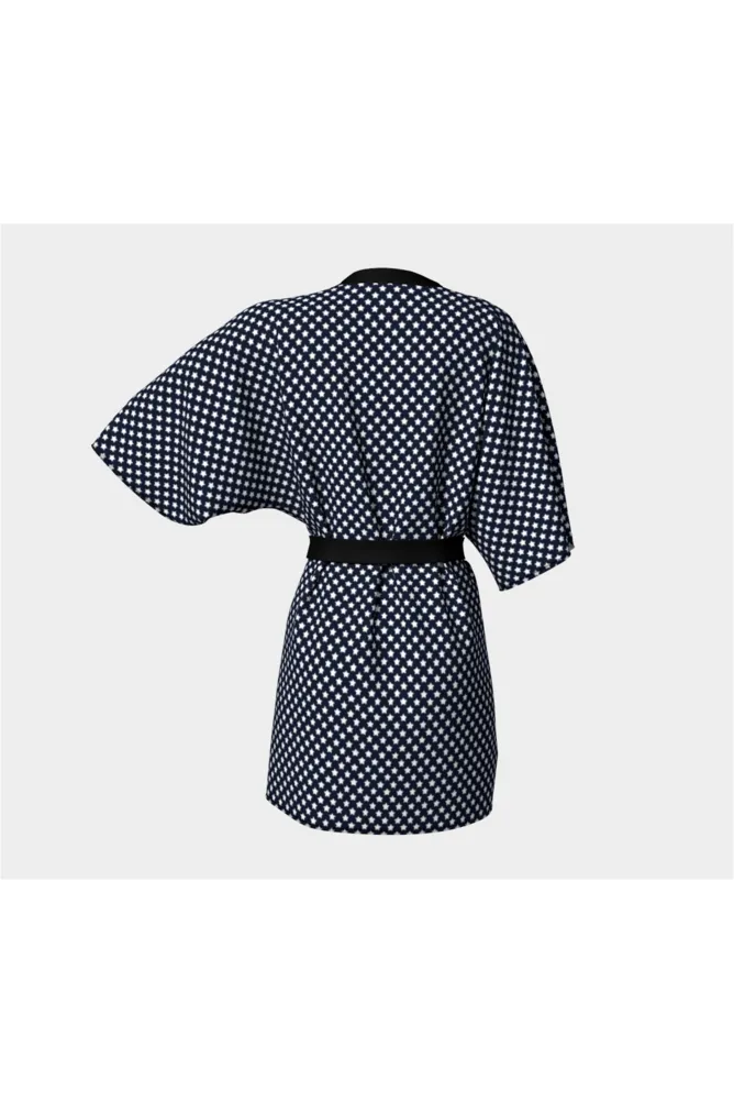 Starry Nighty Kimono Robe