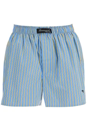 Striped Cotton Boxer Shorts