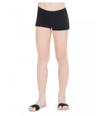 TB113C Child Boycut Shorts BLACK