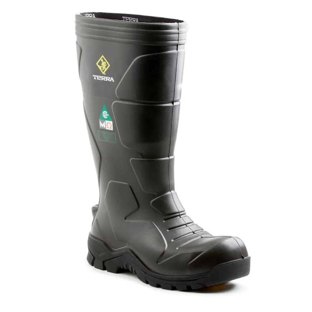 Terra Narvik Composite Toe Rubber Work Boot With Internal Metguard 113001