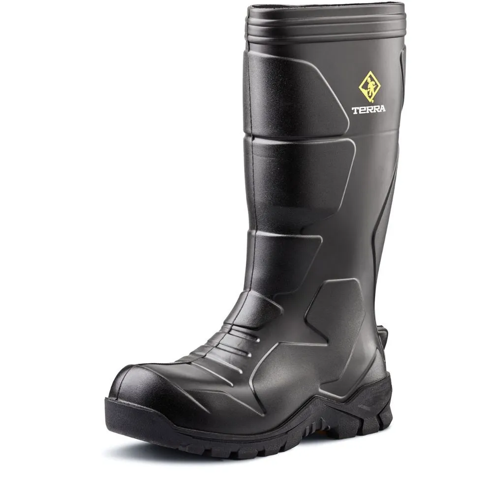 Terra Narvik Composite Toe Rubber Work Boot With Internal Metguard 113001