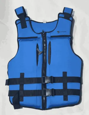 The Blue Lagoon - Waterproof Pocket Sporty Life Jacket