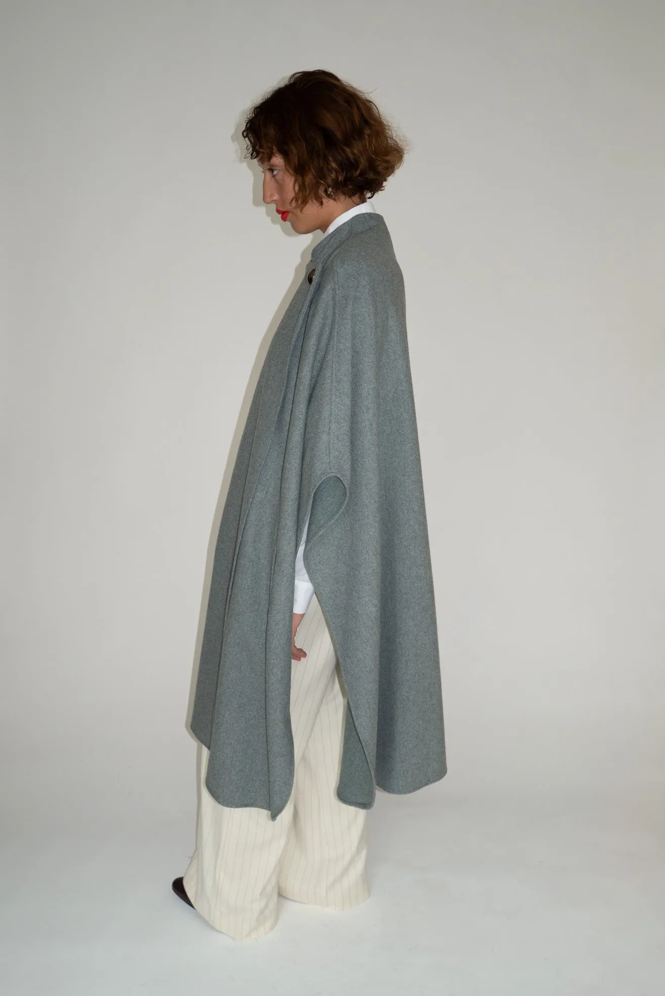 THE GARMENT, Mille Cape, Multi Grey Melange