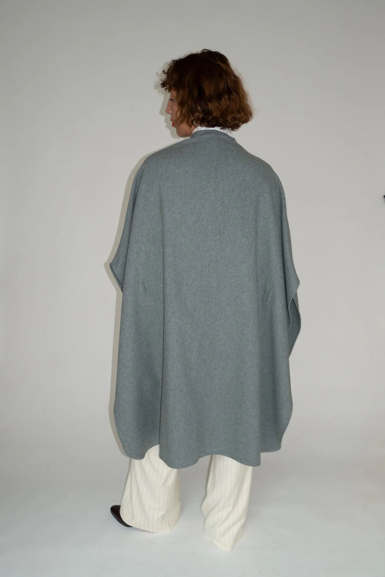 THE GARMENT, Mille Cape, Multi Grey Melange