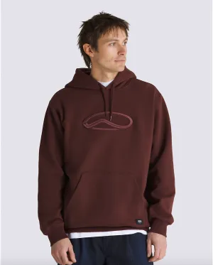 Vans Oval Loose Fleece Pullover - Bitter Chocolate