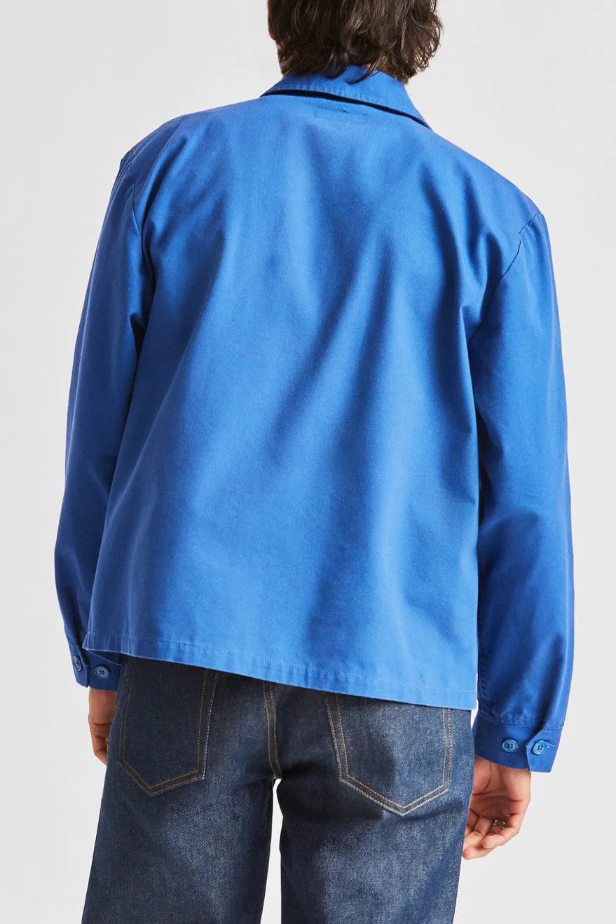 Vaughn Lightweight Jacket - River Blue