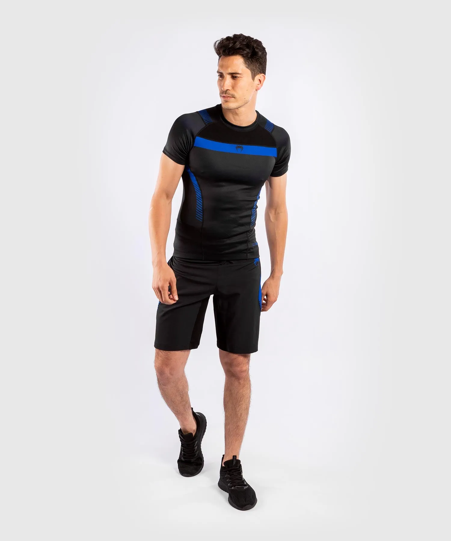 Venum NoGi 3.0 Training Short - Black/Blue