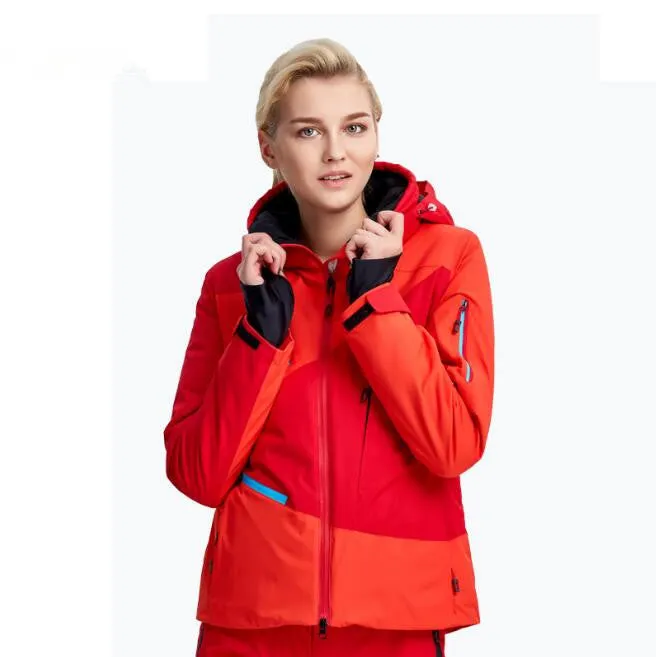 WHS 100% Seam Ski Jacket for Women