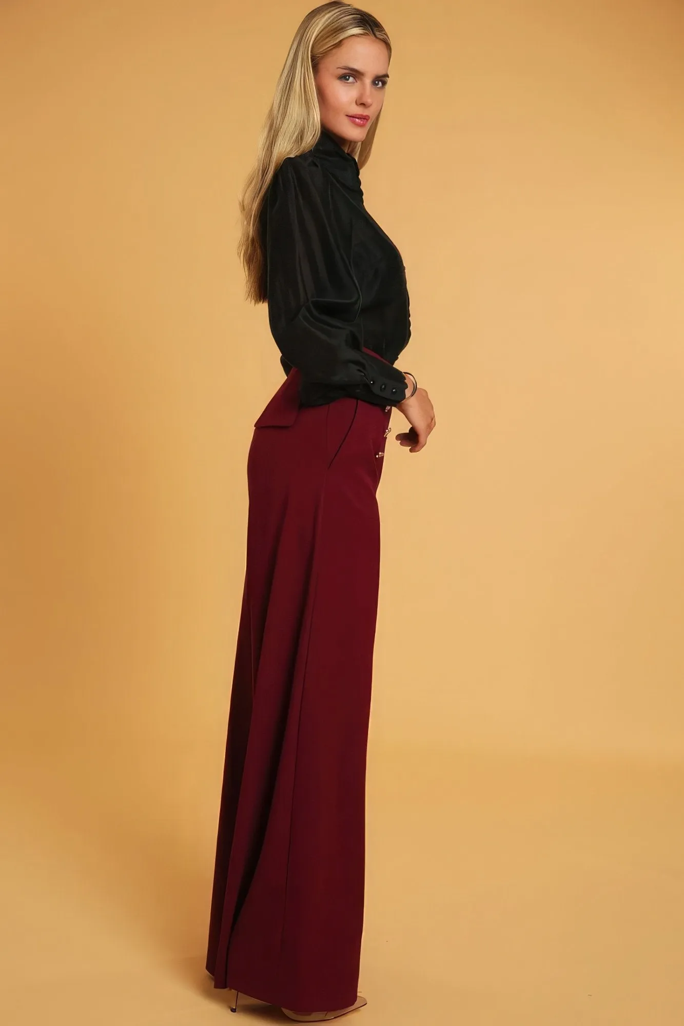 Women's High waisted dressy pants