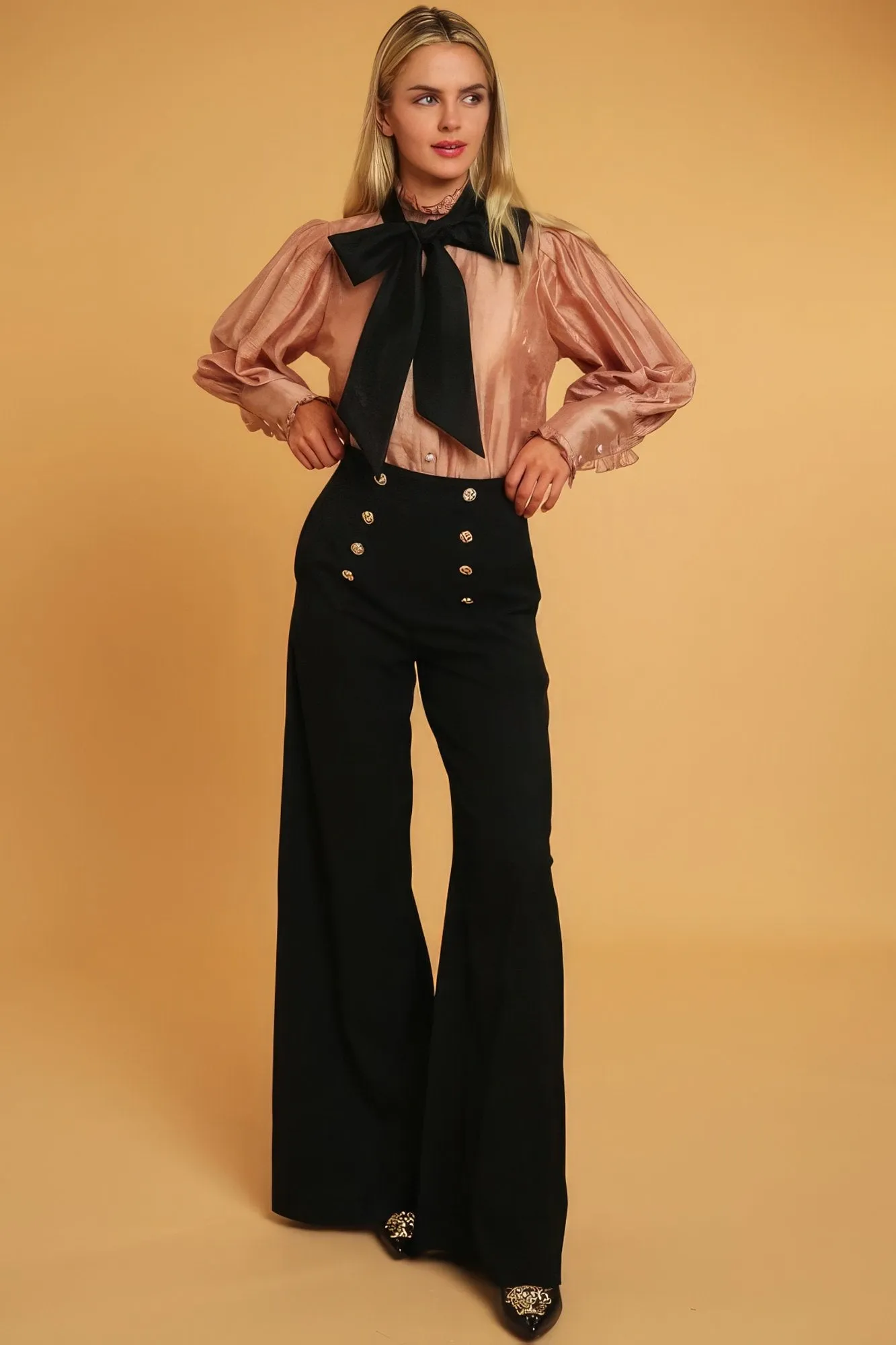 Women's High waisted dressy pants