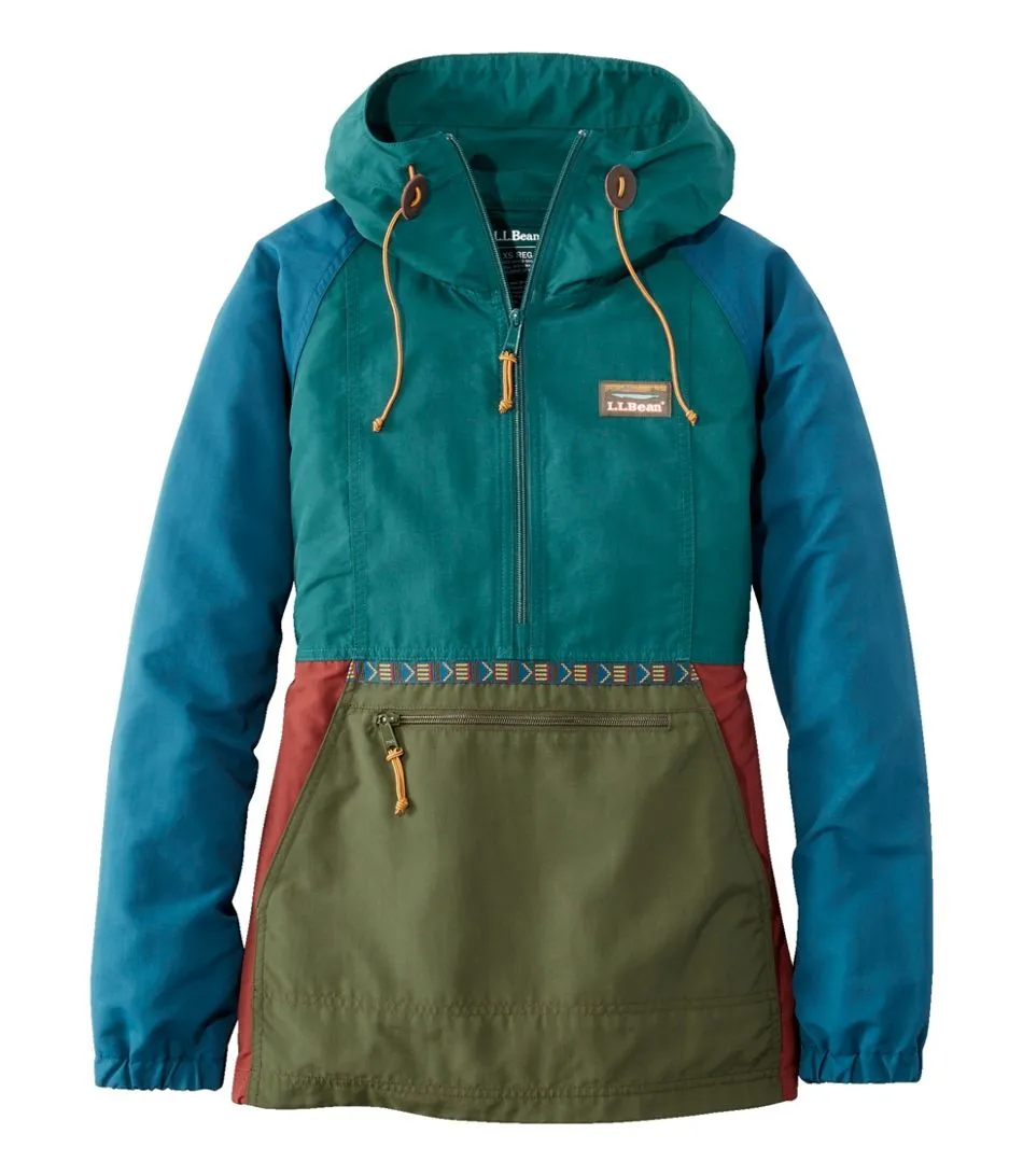 Women's Mountain Classic Anorak, Multi-Color