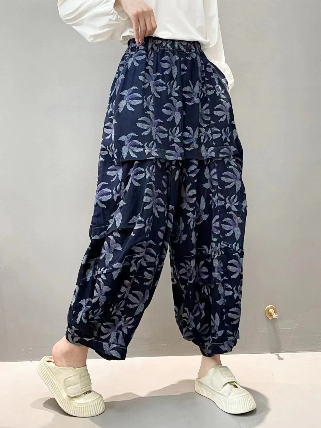 Women's Pants Japanese Style Printing