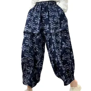 Women's Pants Japanese Style Printing