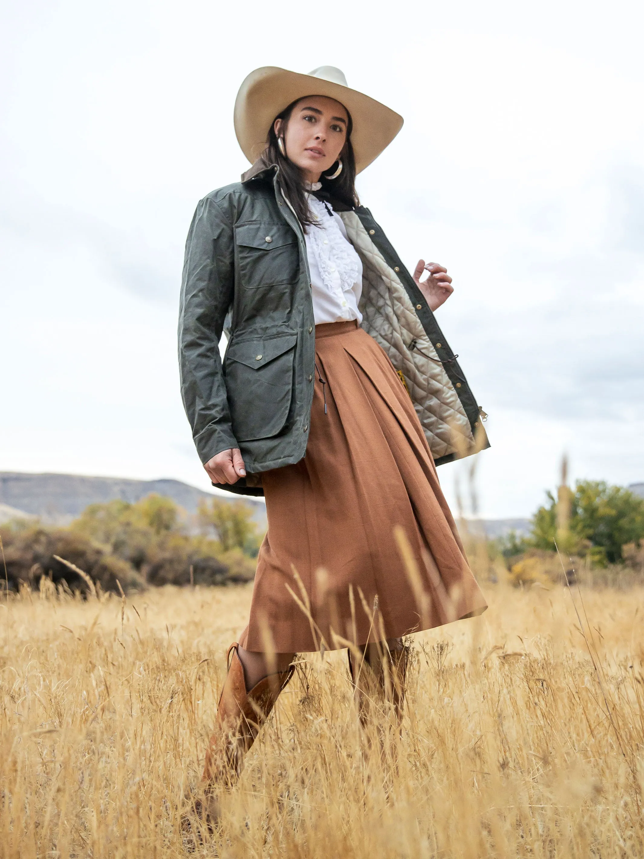 Women's RangeWax® Barn Coat