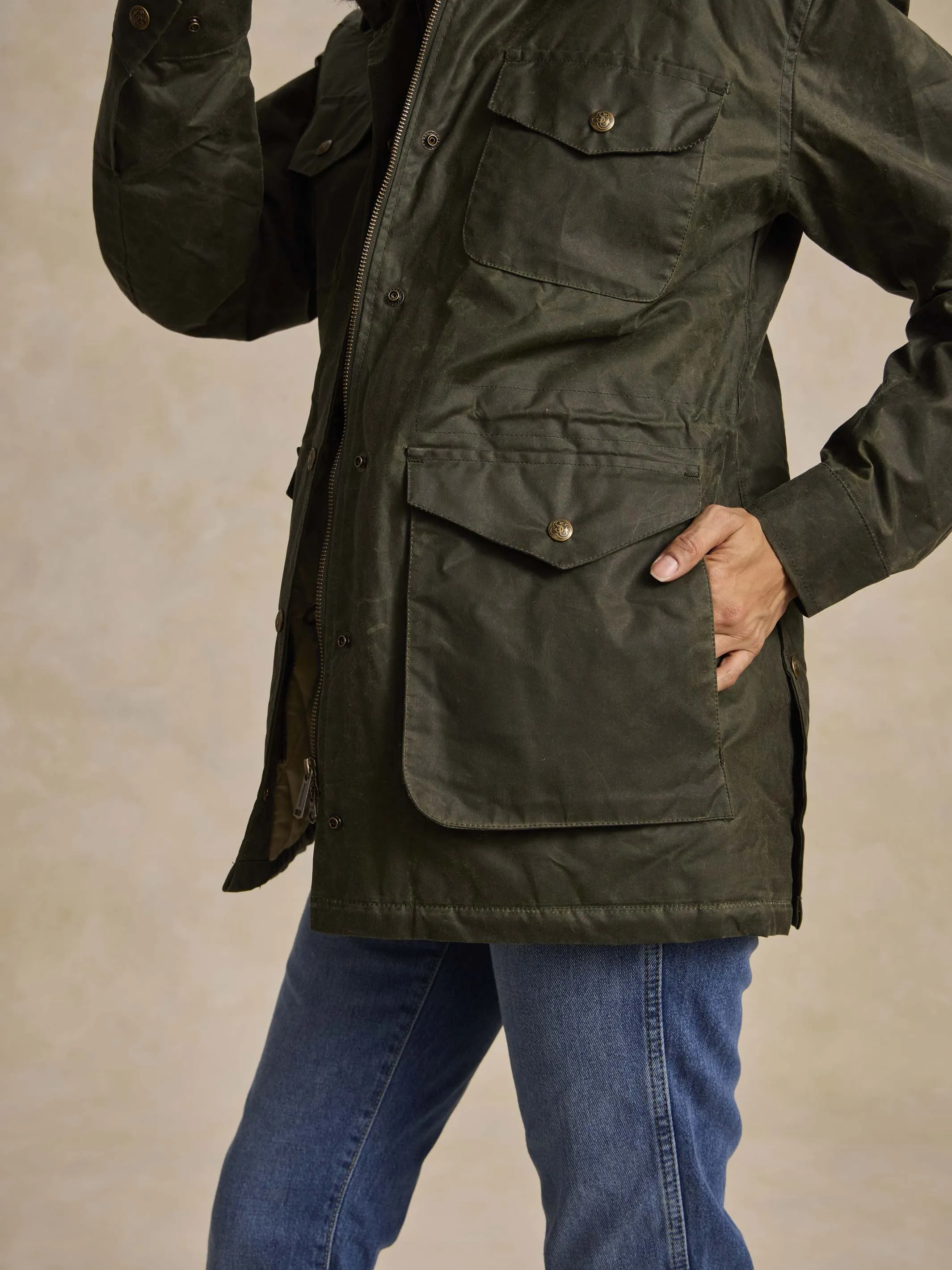 Women's RangeWax® Barn Coat