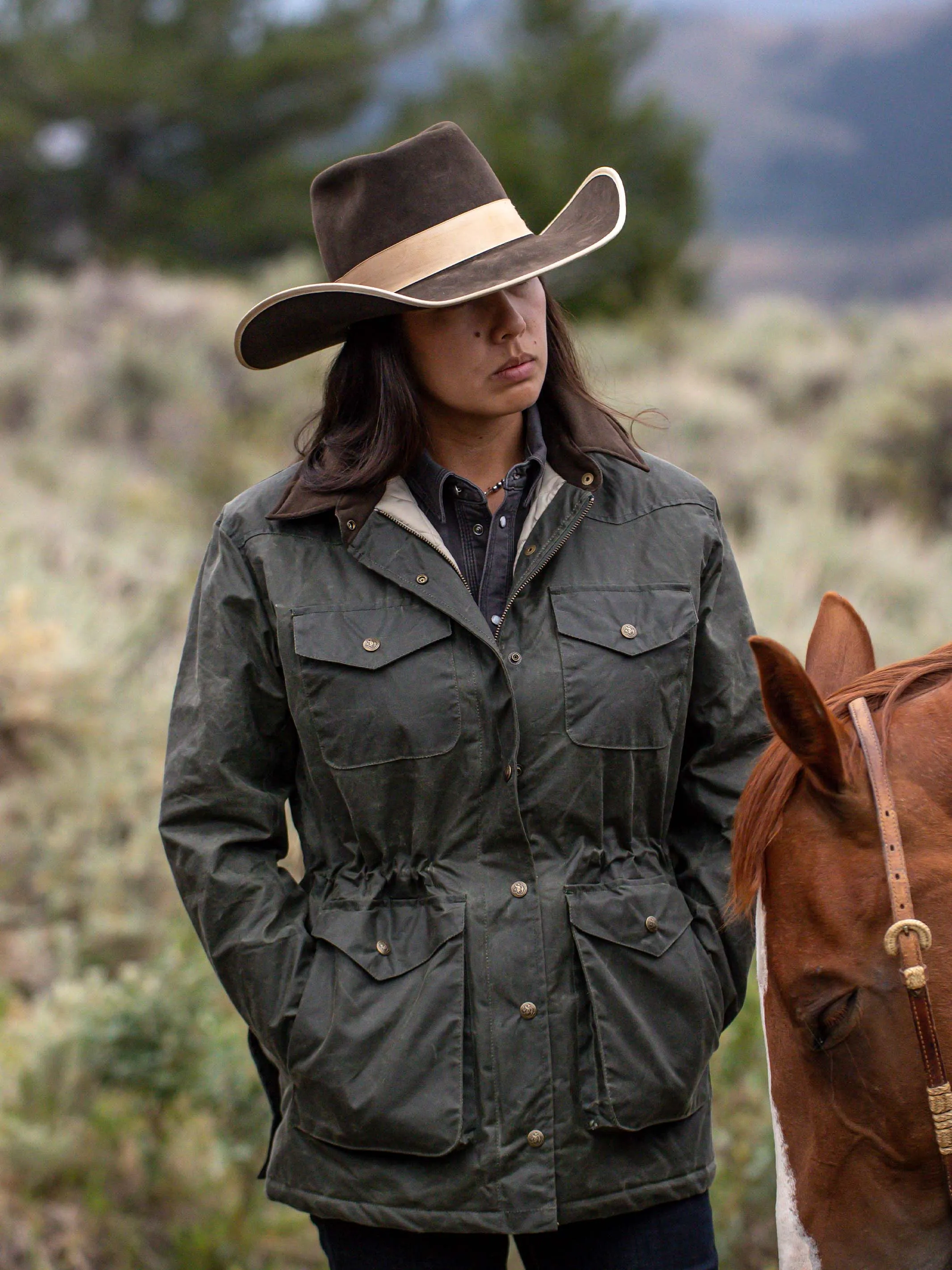 Women's RangeWax® Barn Coat