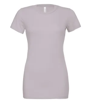 Womens relaxed Jersey short sleeve tee | Lavender Dust