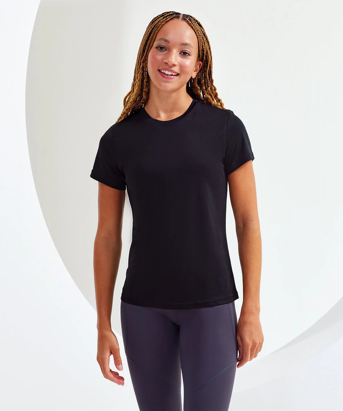 Womens TriDri® performance t-shirt | Cornflower