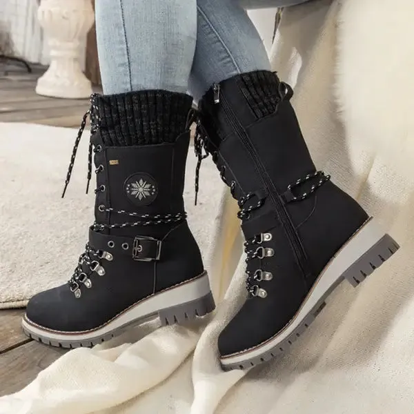 🔥Women's Waterproof Knee Snow Boots🔥 ( Free Shipping )