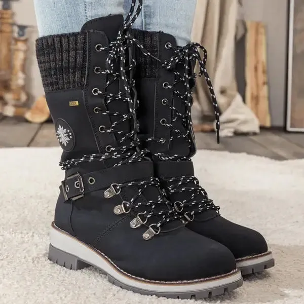 🔥Women's Waterproof Knee Snow Boots🔥 ( Free Shipping )