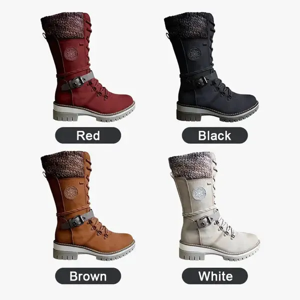 🔥Women's Waterproof Knee Snow Boots🔥 ( Free Shipping )