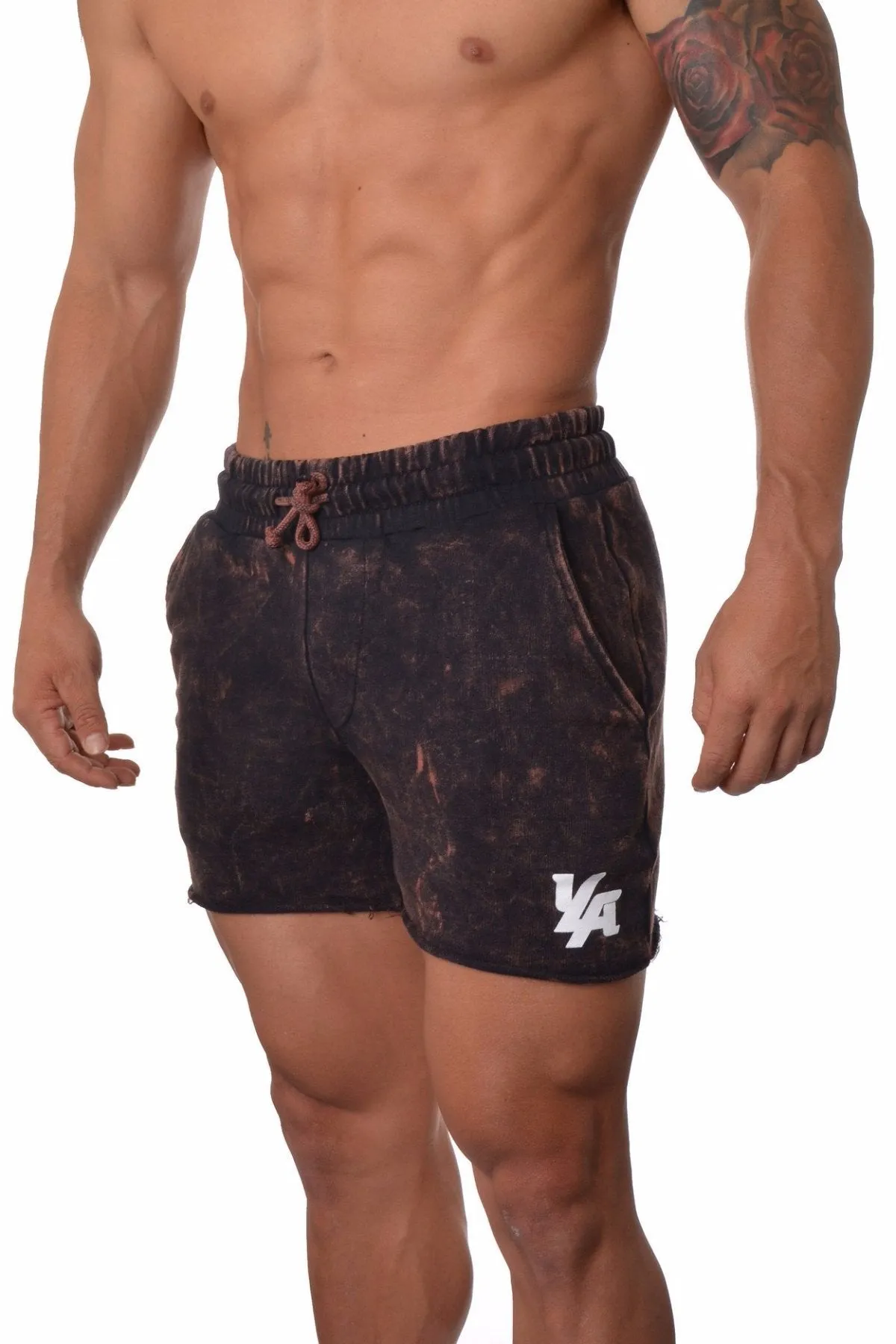 YoungLA Bodybuilding French Terry Shorts MultiColors 102