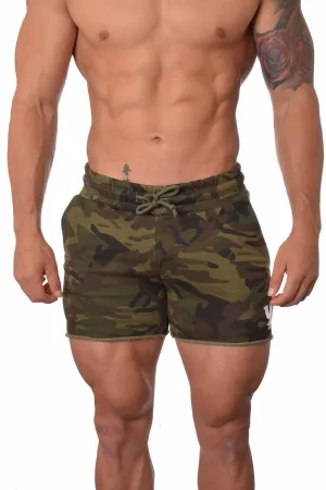 YoungLA Bodybuilding French Terry Shorts MultiColors 102